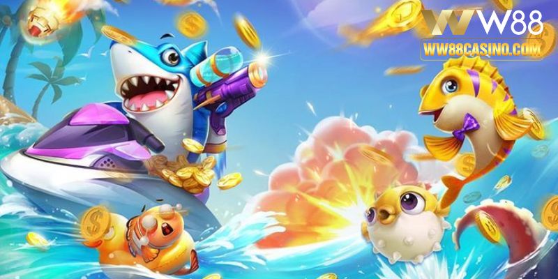 Bắn cá tại W88 là trò chơi được đông đảo game thủ lựa chọn Bắn cá tại W88 là trò chơi được đông đảo game thủ lựa chọn