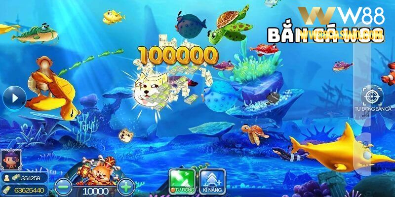 Game bắn cá W88 có gì hấp dẫn Game bắn cá W88 có gì hấp dẫn